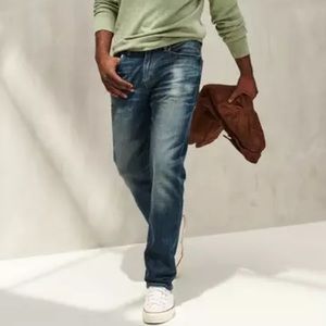 LUCKY Brand 410 Athletic Slim Stretch Jeans 36x32